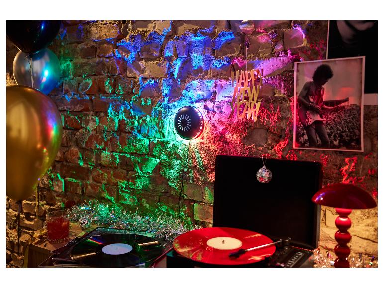 LED-partylamp met audiosensor
