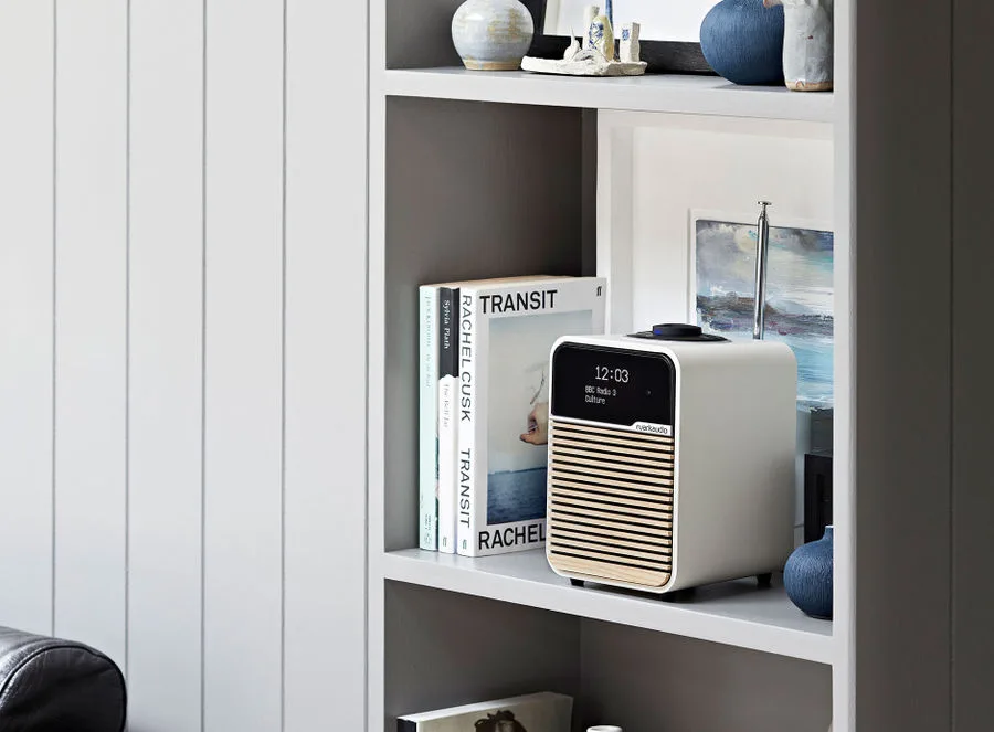 Ruark Audio R1 MK4 Crème Enceintes Bluetooth portables