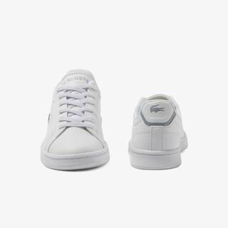 Sneakers Carnaby Pro bébé en fibre synthétique Chaussures - Blanc - Lacoste - Enfant