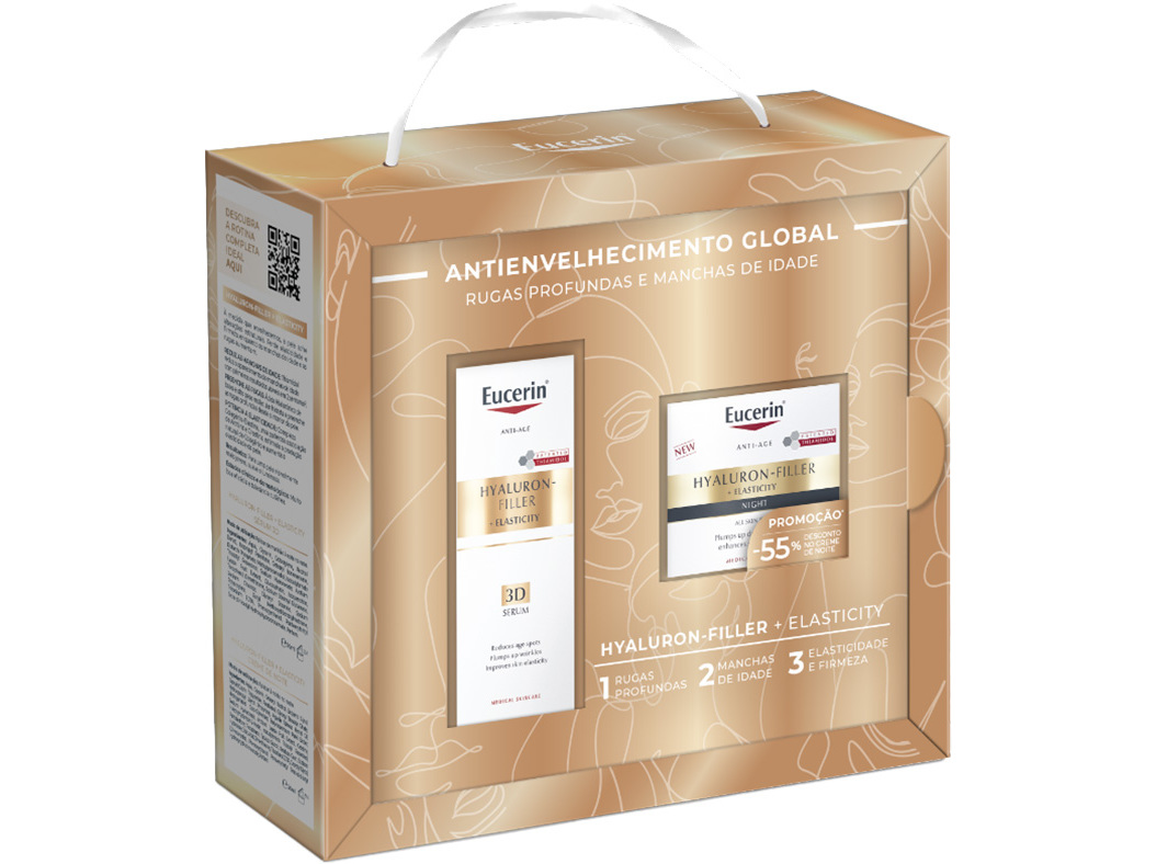 SERUM EUCERIN HYALURON FILLER 3D 30ML   CR N