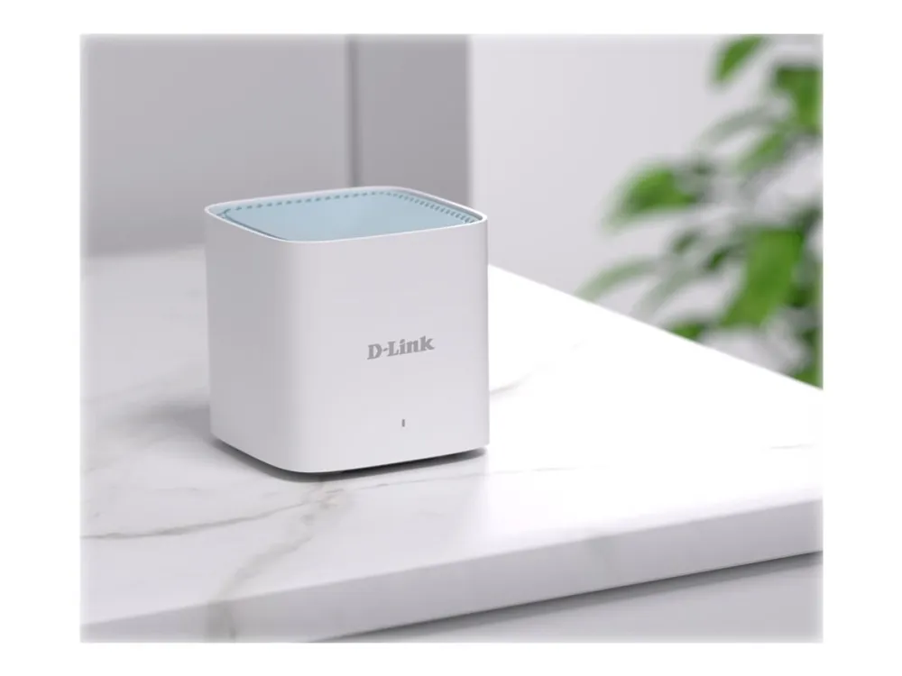 D-Link EAGLE PRO AI M15 - Wi-Fi-system - (3 routere) - op til 500 m2 - mesh 1GbE - Wi-Fi 6 - Dual Band