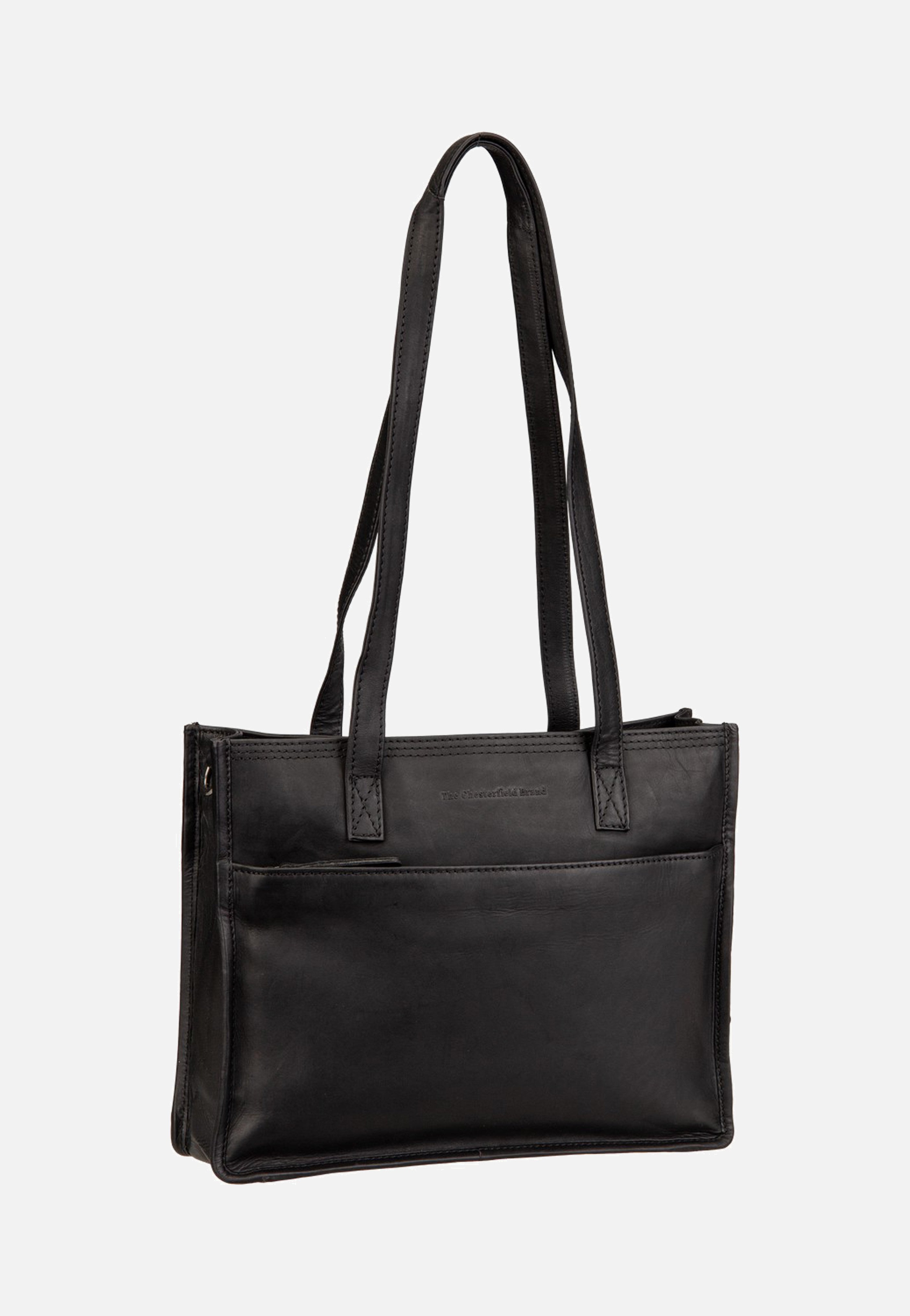 Estella 0218 Black - Shopper
