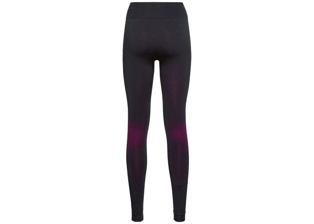 Odlo Performance Warm Eco Onderbroek Lang Zwart/Roze Dames