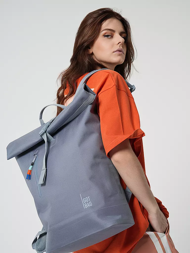 GOT BAG Rucksack ROLLTOP LITE 2.0 grau