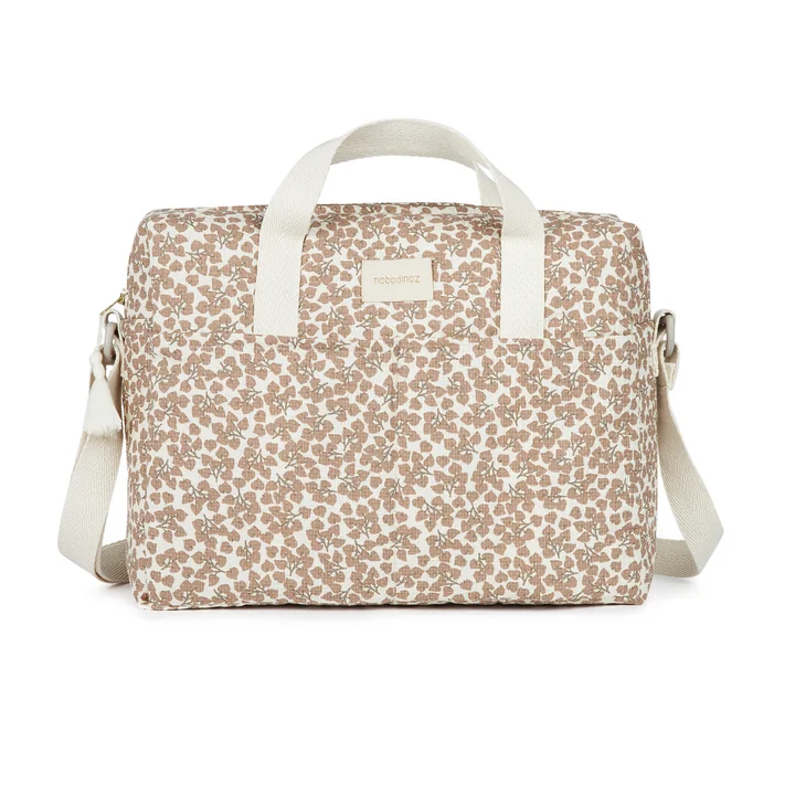 Nobodinoz - Gala Wickeltasche, wasserfest, 35 x 27 x 14 cm, sweet yumiko