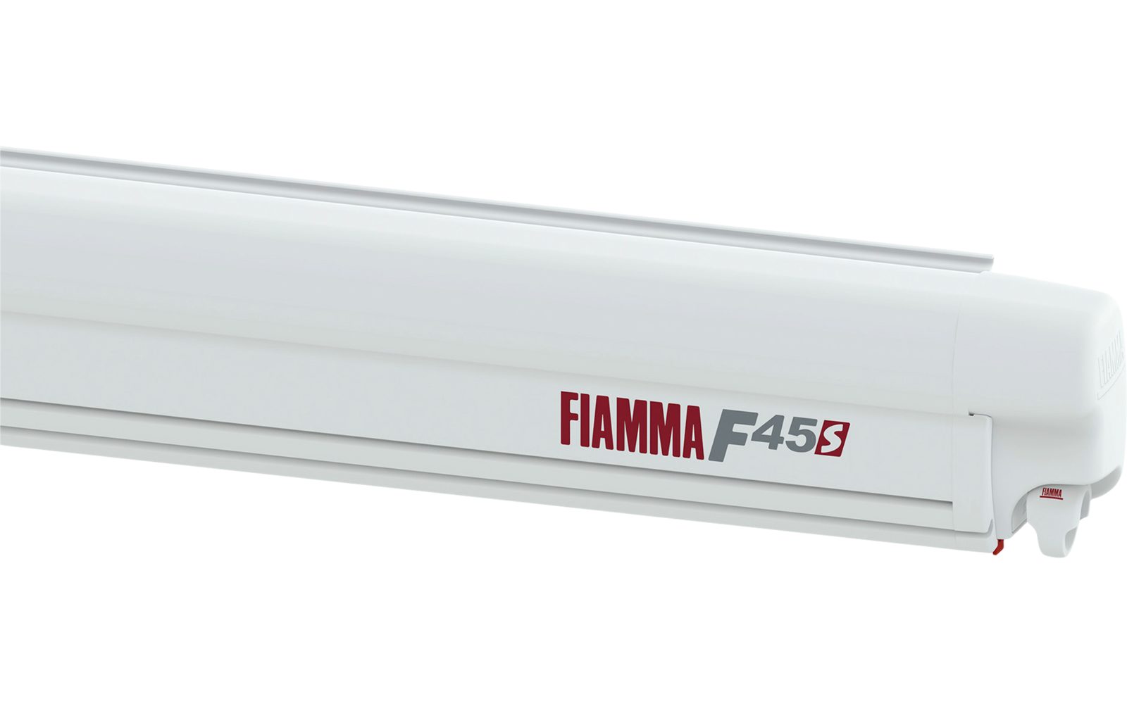 Fiamma Wandmarkise F45s 190 cm Rechtslenker (Polar White / Royal Grey)