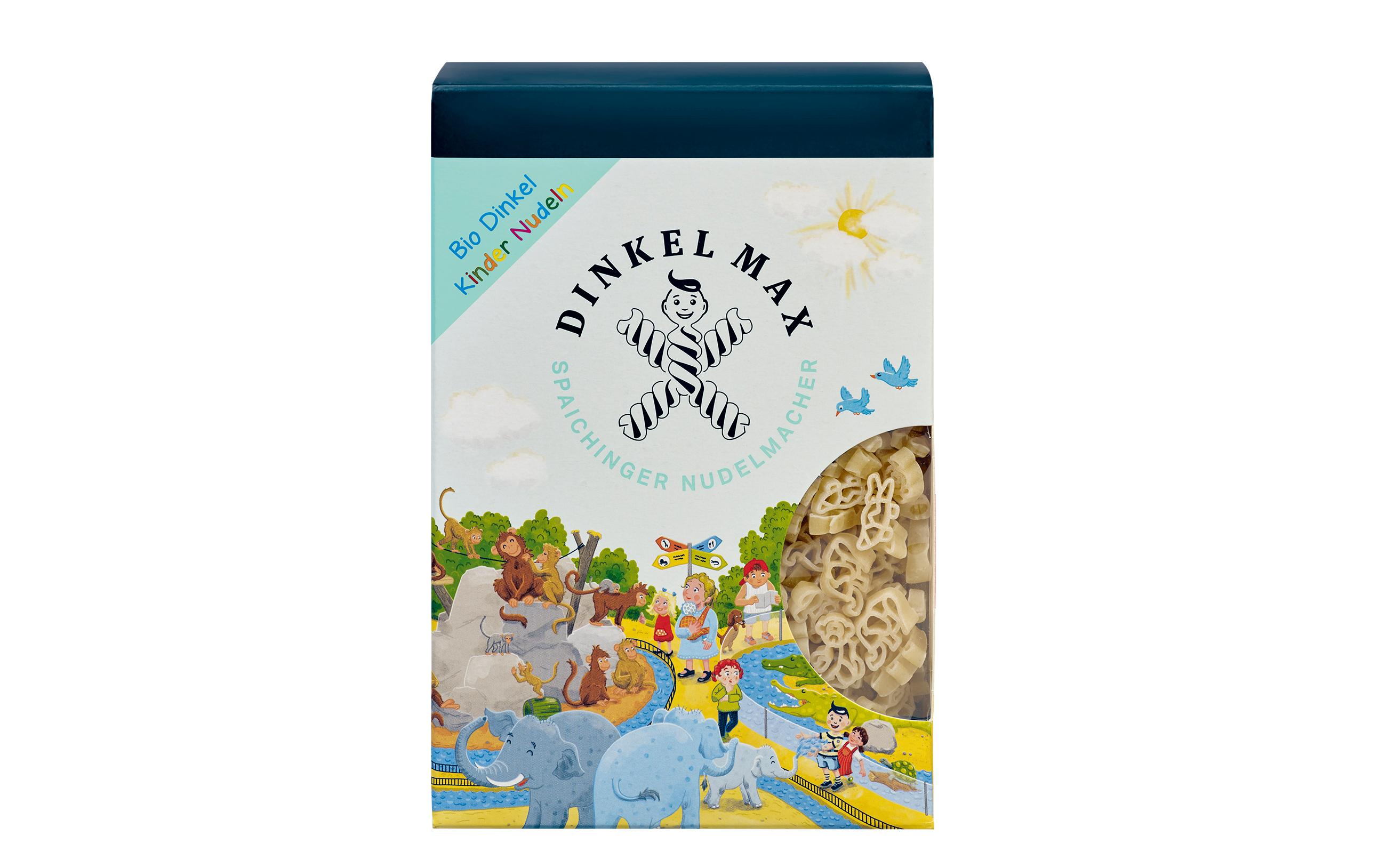 Teigwaren Bio Dinkel Zootiere 300 gAromatische Pasta aus Dinkelmehl