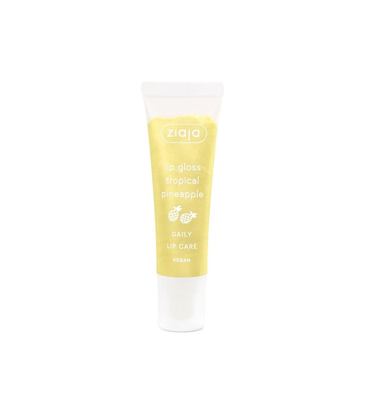 Ziaja - Bálsamo Labial Brilhante Tropical Pineapple