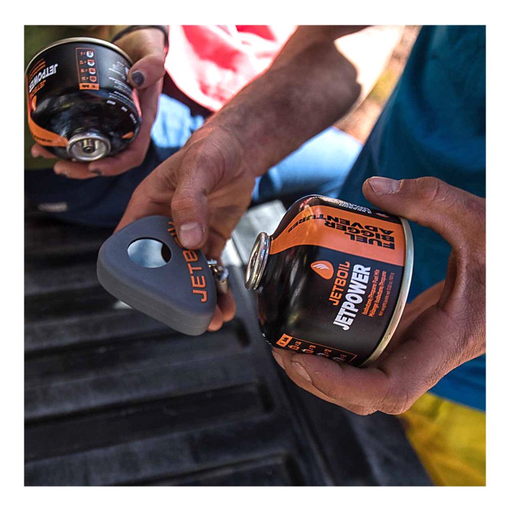 Jetboil JETGAUGE - Jauge pèse-cartouche gris
