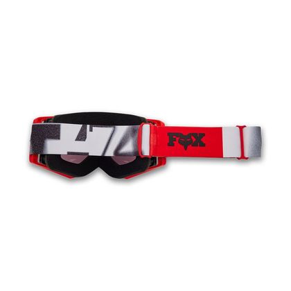 Masque cross Fox AIRSPACE - SEVENTY4- VIVID 2025 - Rouge