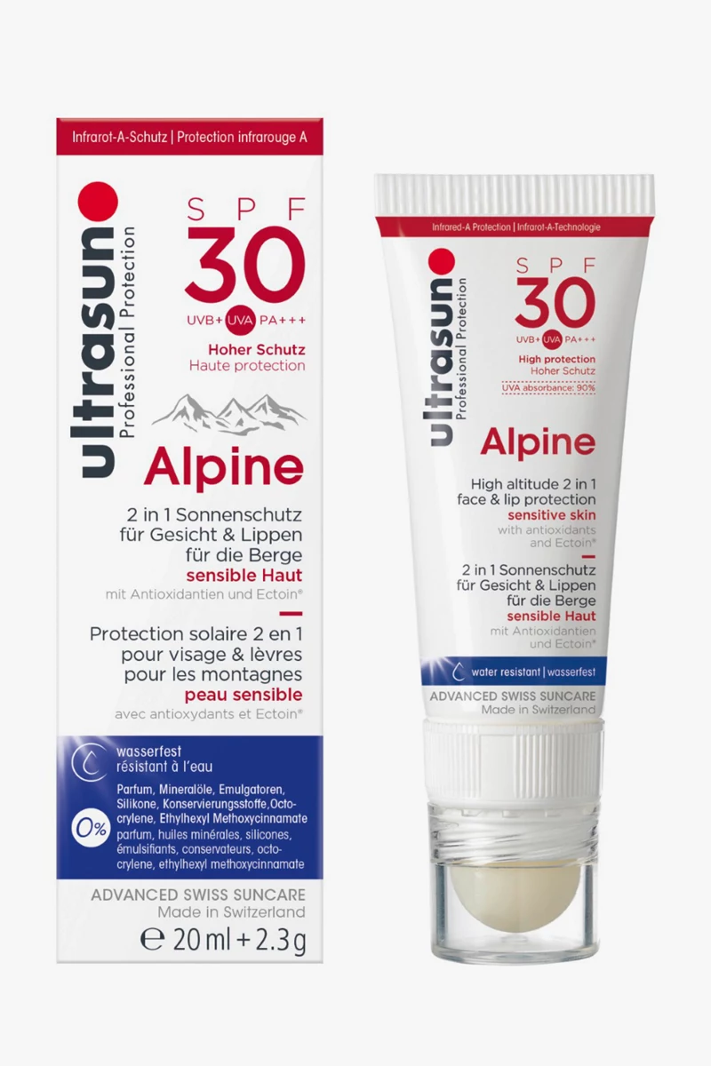 Ultrasun Ultrasun Alpine SPF30 20ml + 2.3ml