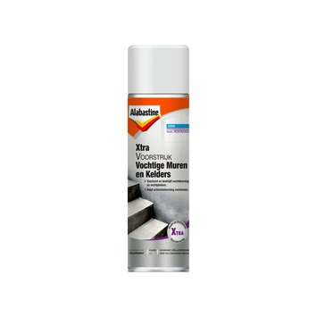 Alabastine xtra voorstrijk vochtige muren en kelders 500 ml