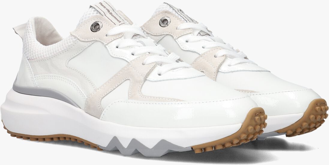 FLORIS VAN BOMMEL witte floris van bommel lage sneakers sfw-10111