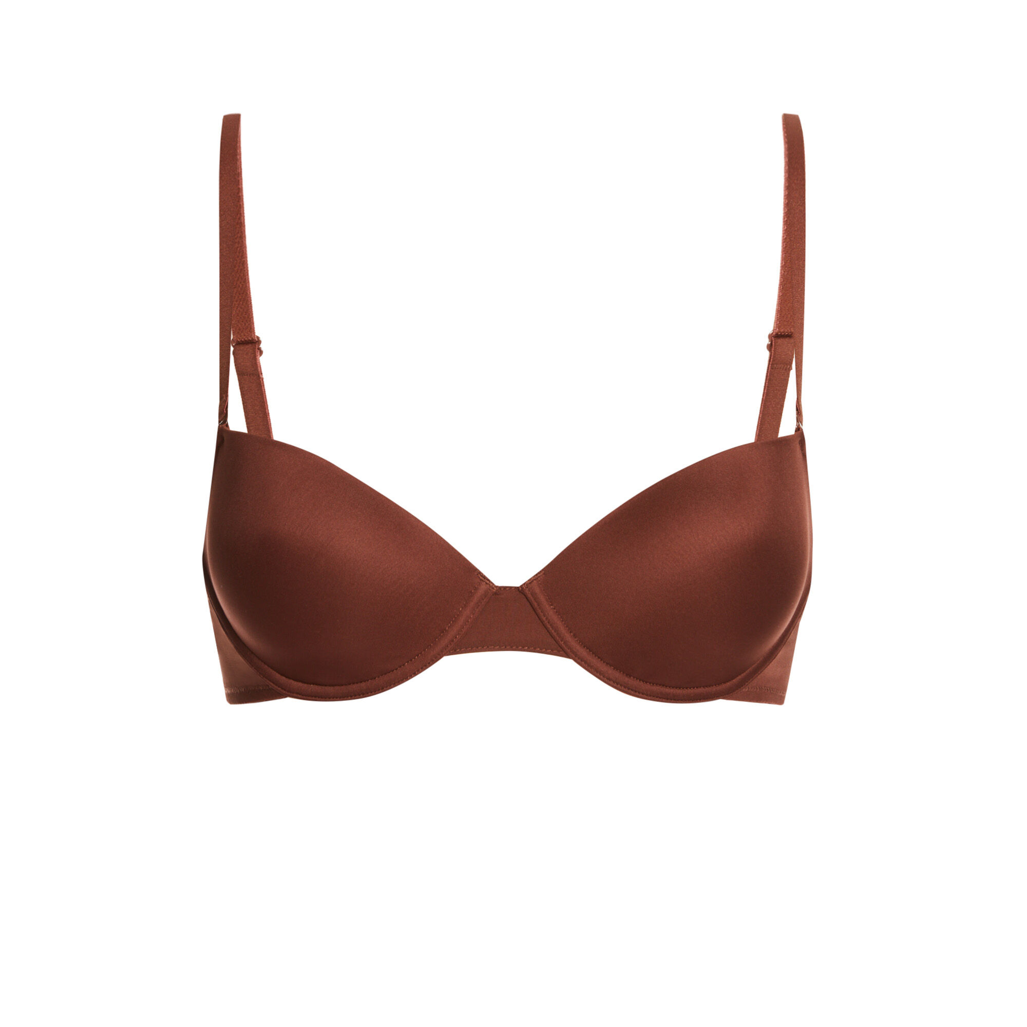 Soutien-gorge ampliforme en microfibre