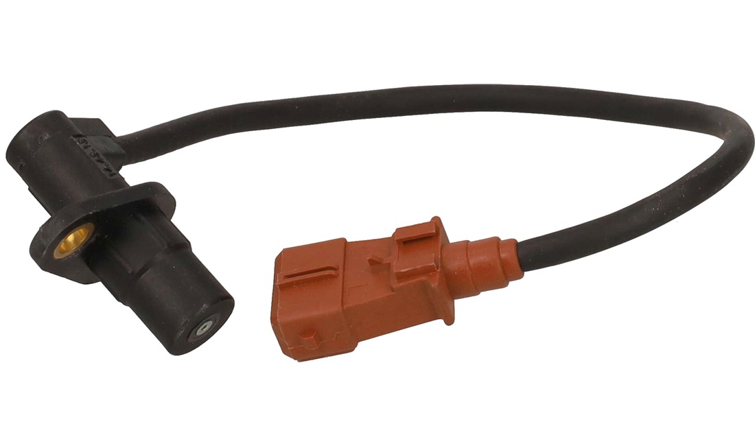 Impulsensor, krumtapaksel