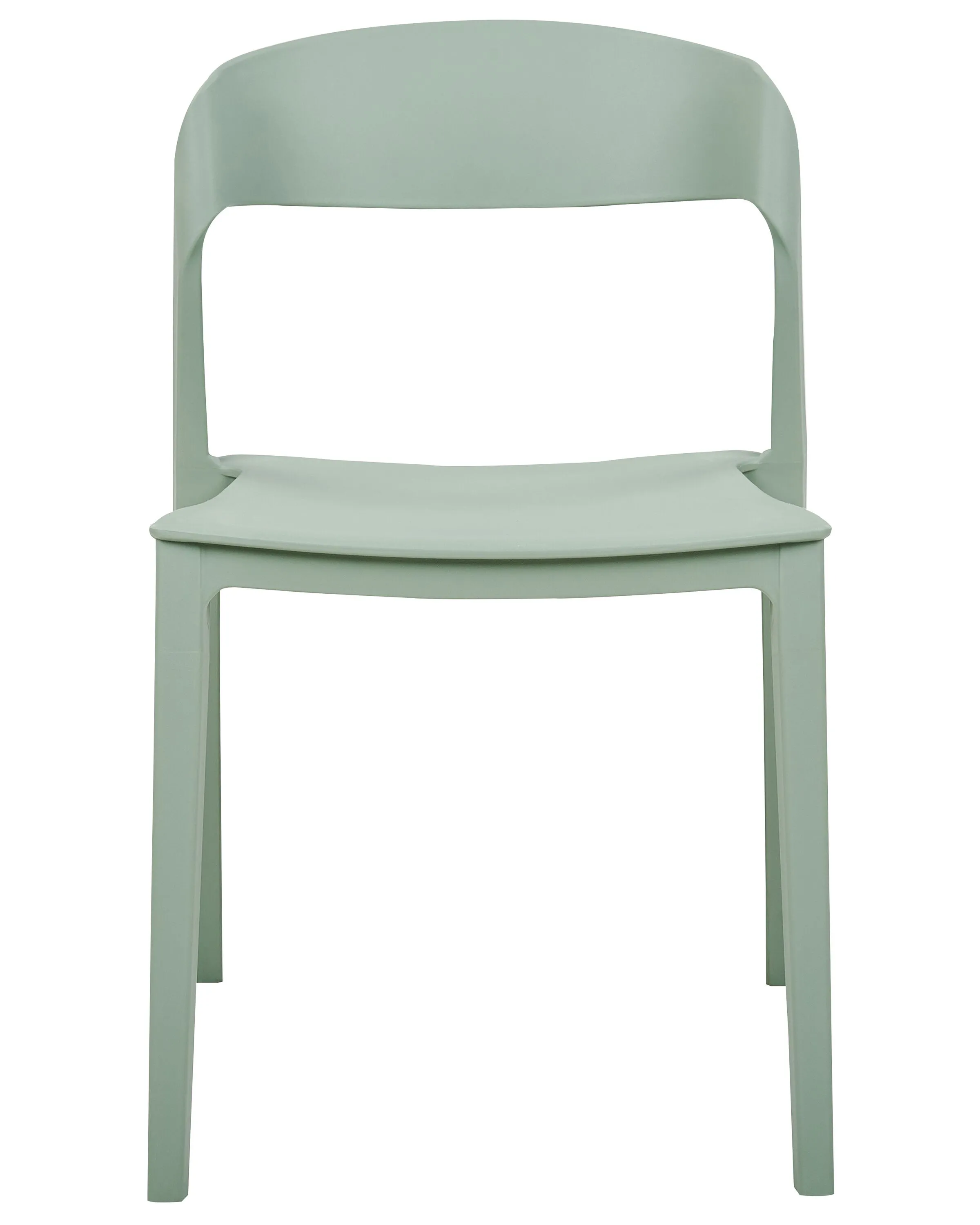 Set van 2 eetkamerstoelen SOMERS Mintgroen