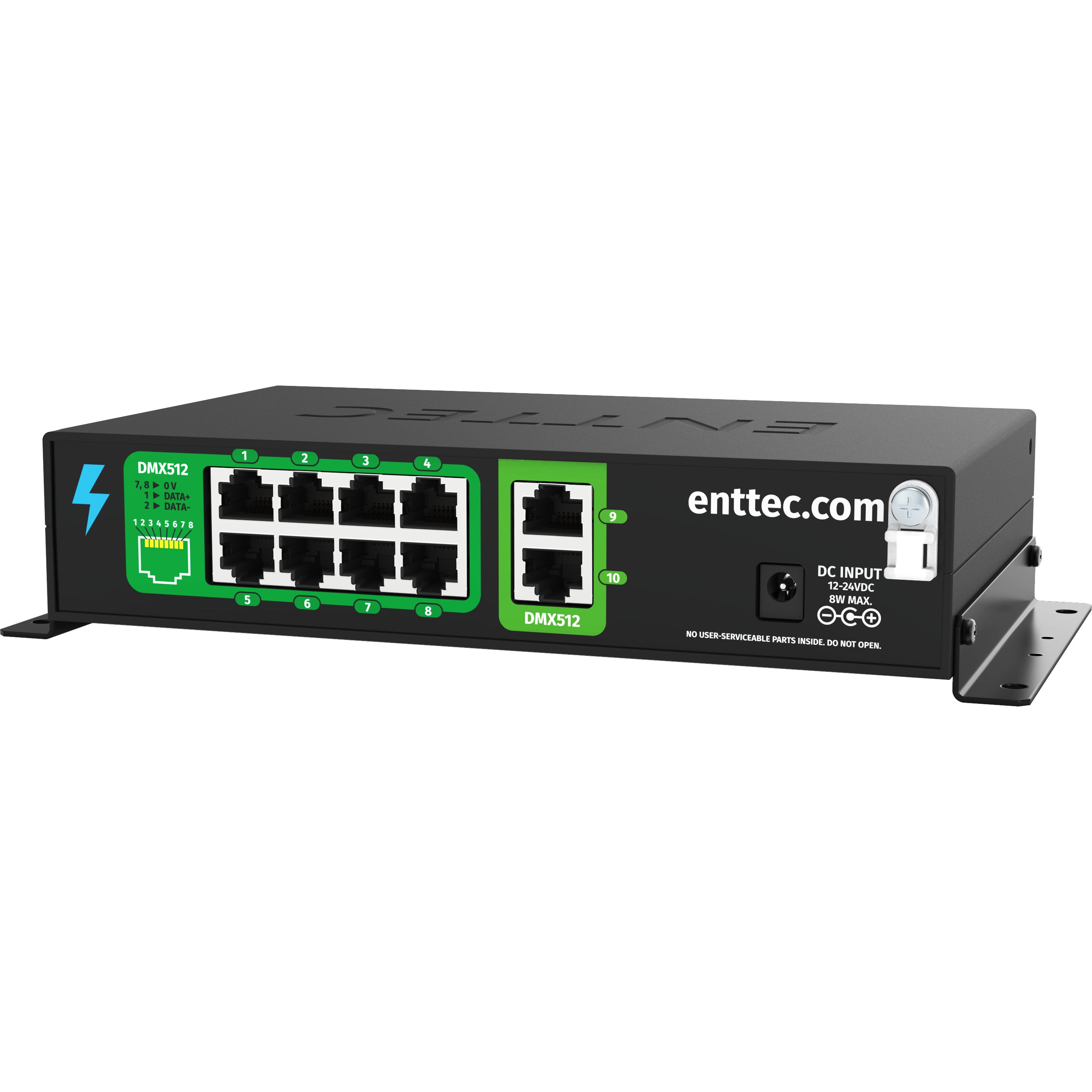 Enttec Storm 10 ethernet naar DMX converter