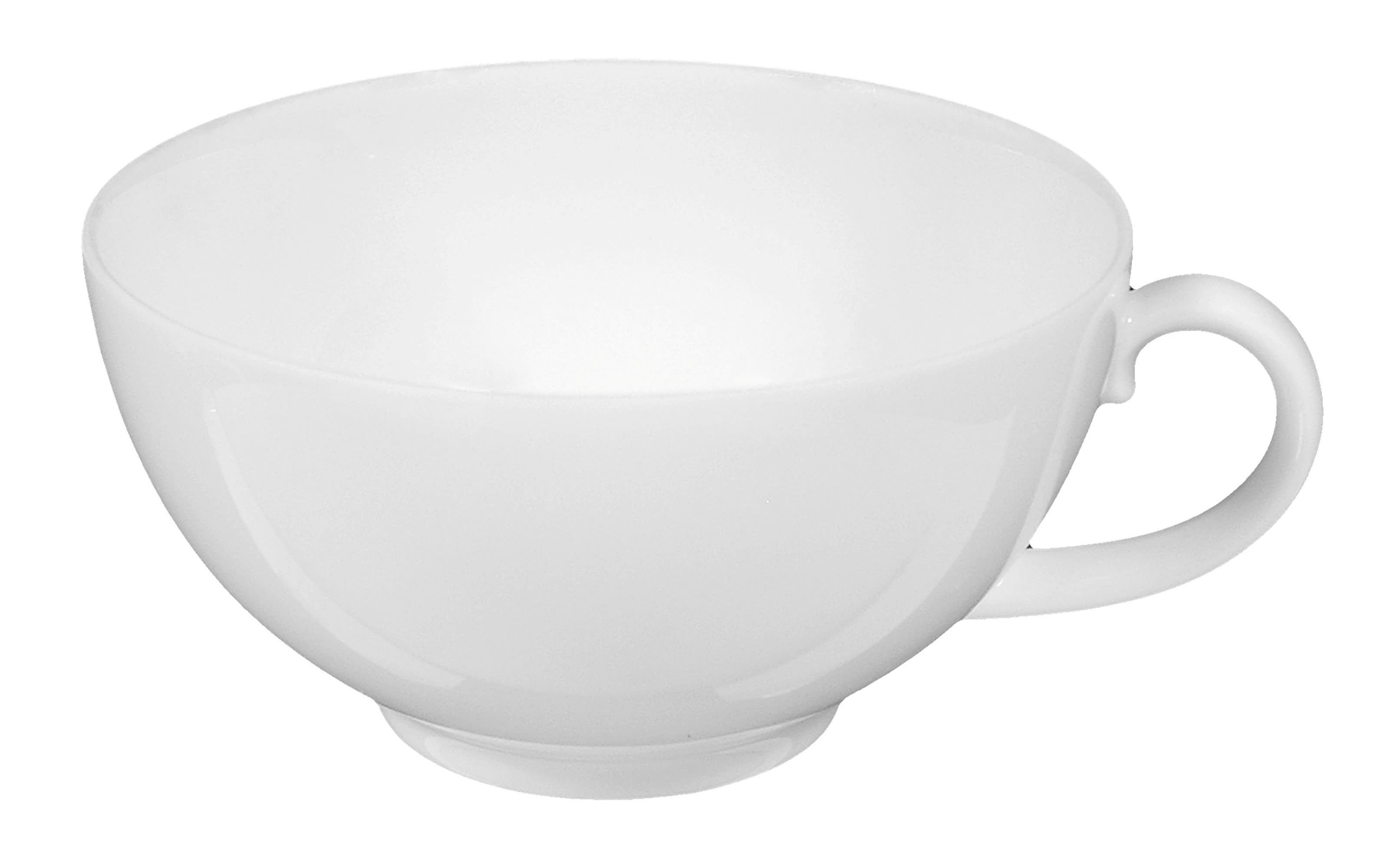 Teetasse Rondo Liane in weiß, 0,21 l
