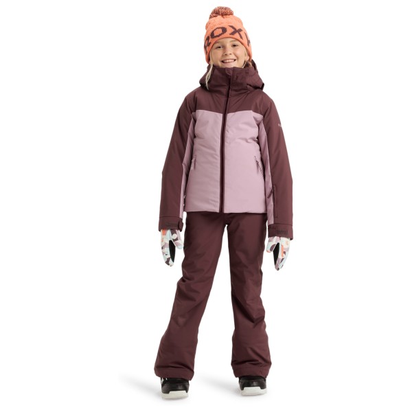Roxy - Girl's Free Jet Block Jacket - Veste de ski