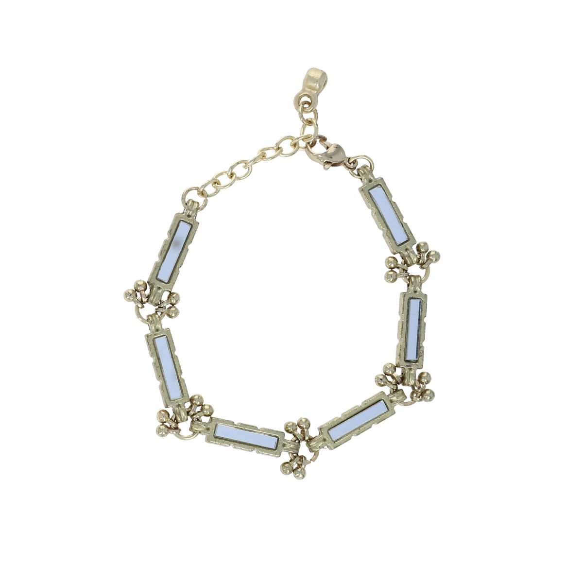 Bracelet Indien fin Meera - Mariage Indien Pondie Chérie
