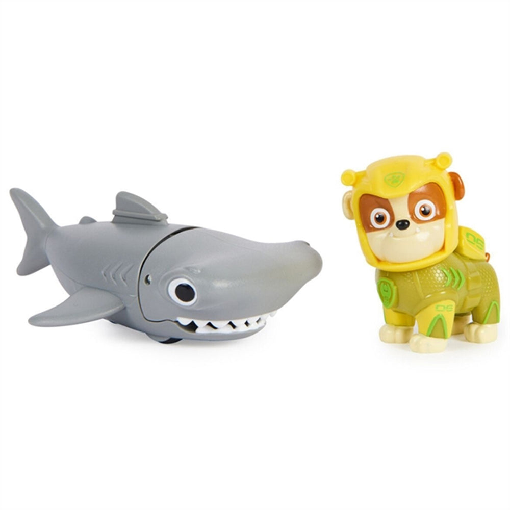 Køb Paw Patrol Aqua Hero Pups - Rubble Solid
