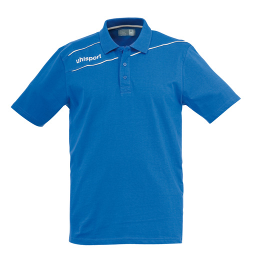 Stream 3.0 Polo Azur/blanco Uhlsport