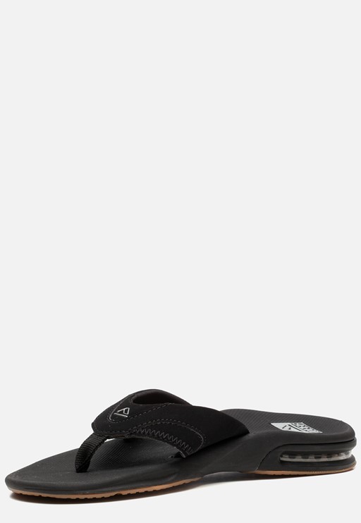 Reef Fanning Slippers zwart Synthetisch