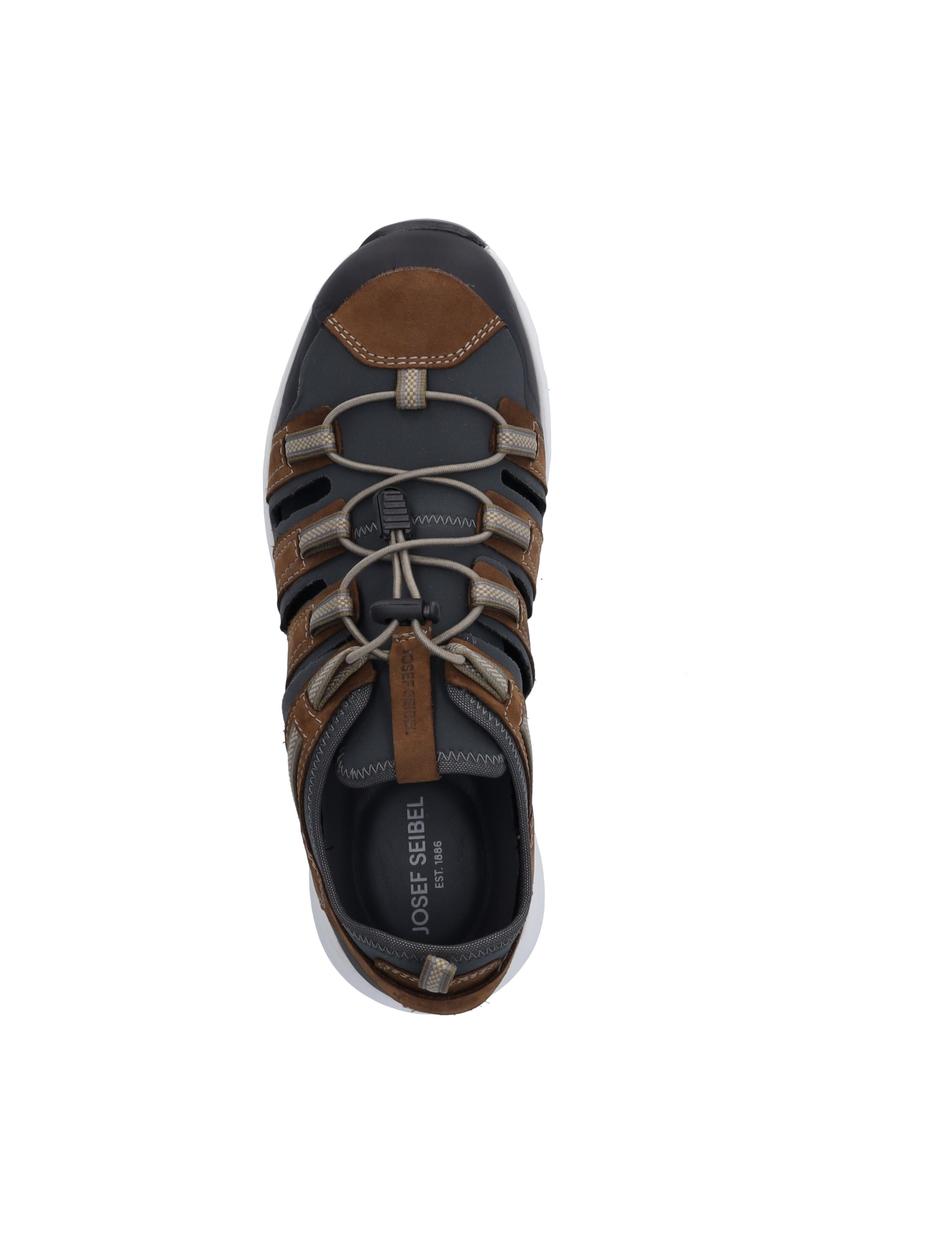 Halbschuh Noah 06, braun-kombi