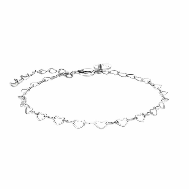 Bracelet chaîne coeur Rosefield Acier - JBHCS-J683