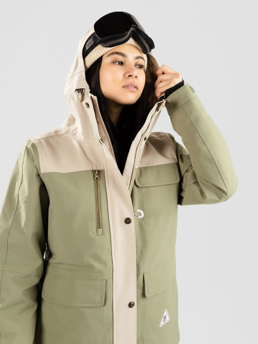 DC Liberate Jacket oil green