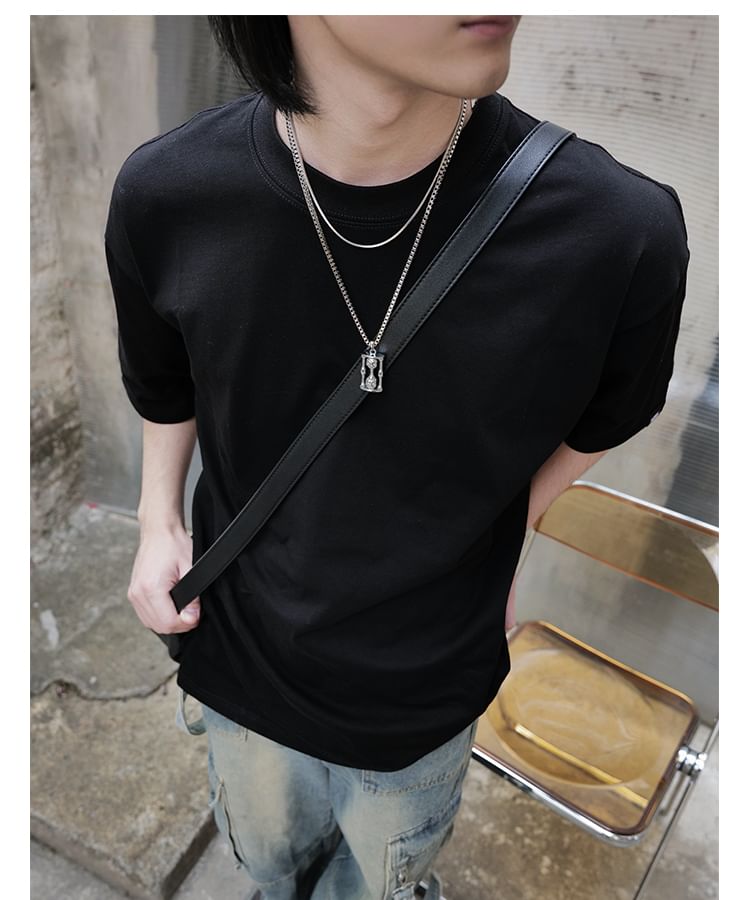 Kopesh - Schedel hanger ketting