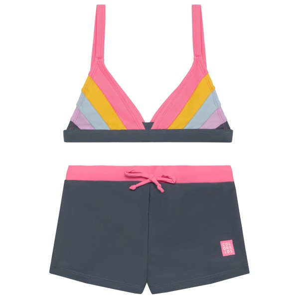 Color Kids - Kid's Bikini Colorblock - Bikini