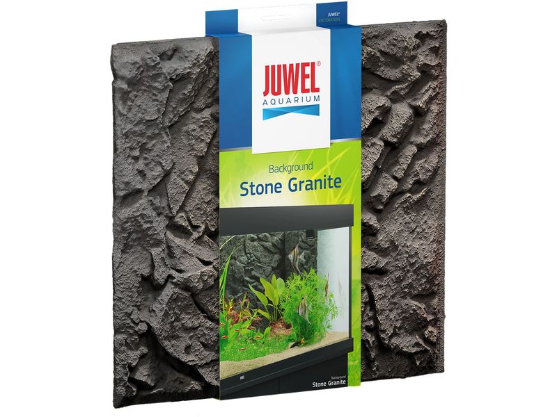 Juwel Rückwandfolie Stone Granite 60 x 55 x 3 cm Universalrückwand