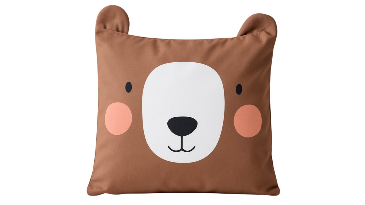 HappyBed (Kids) Bobby Bear - kussensloop multicolour