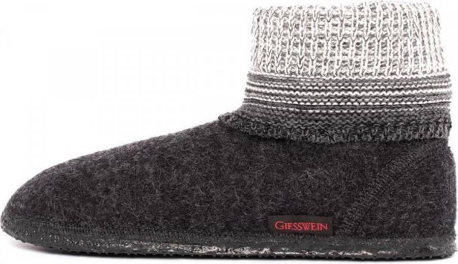 Giesswein BAUMKIRCHEN Volwassenen pantoffelsPopulaire Pantoffel Kleur Grijs