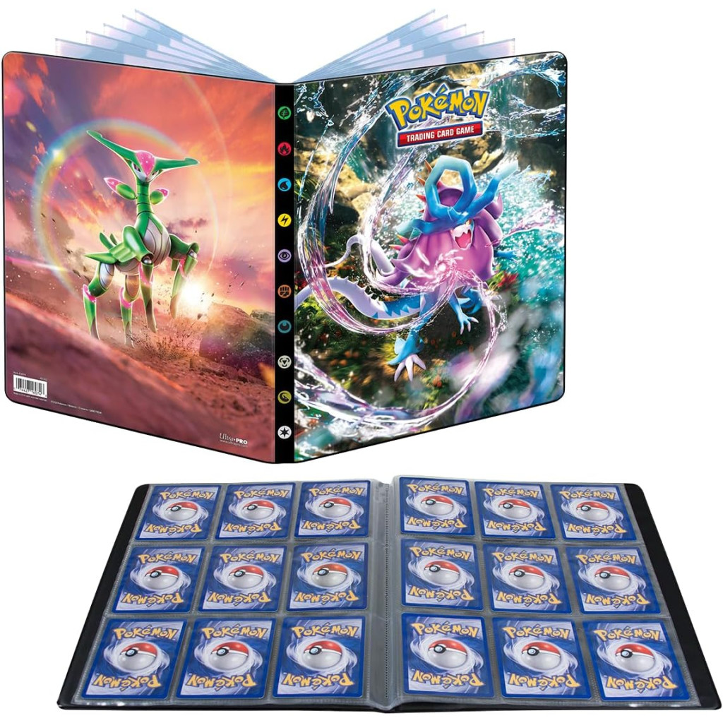 Pokémon EV05 : Cahier Range-Cartes Pokémon - 252 cartes