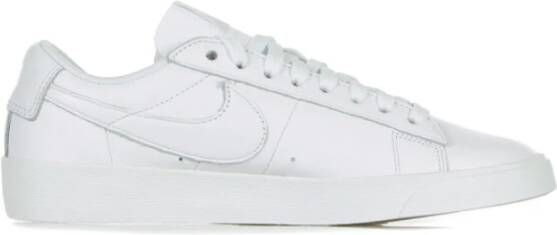 Nike Blazer Low Le Dames Sneakers White White-White