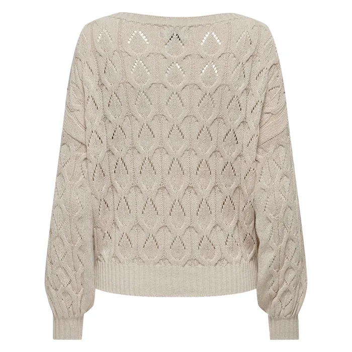 Only Brynn Life Structure Knit Trui Dames