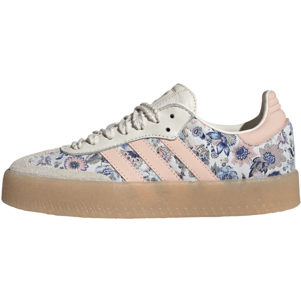 Køb adidas Originals Off White/Blush Pink/Gum 3 Sambae J Sneakers