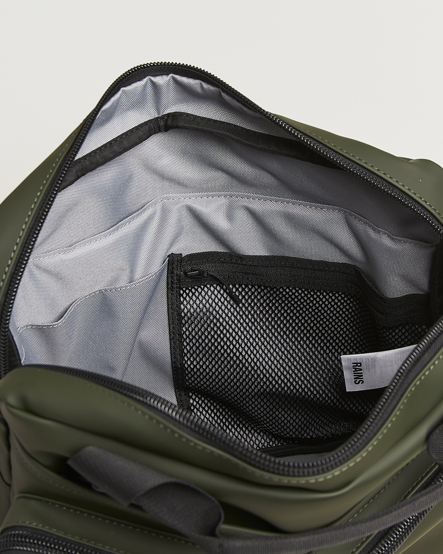 RAINS Texel Tech Bag Green