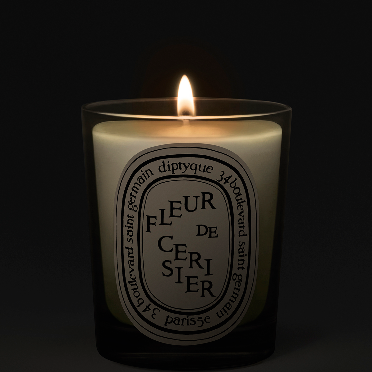 Scented Candle Fleur de Cerisier 190gr