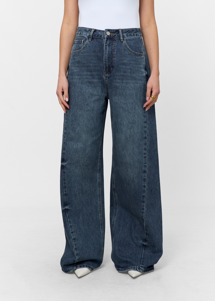 Brooke jeans donkerblauw