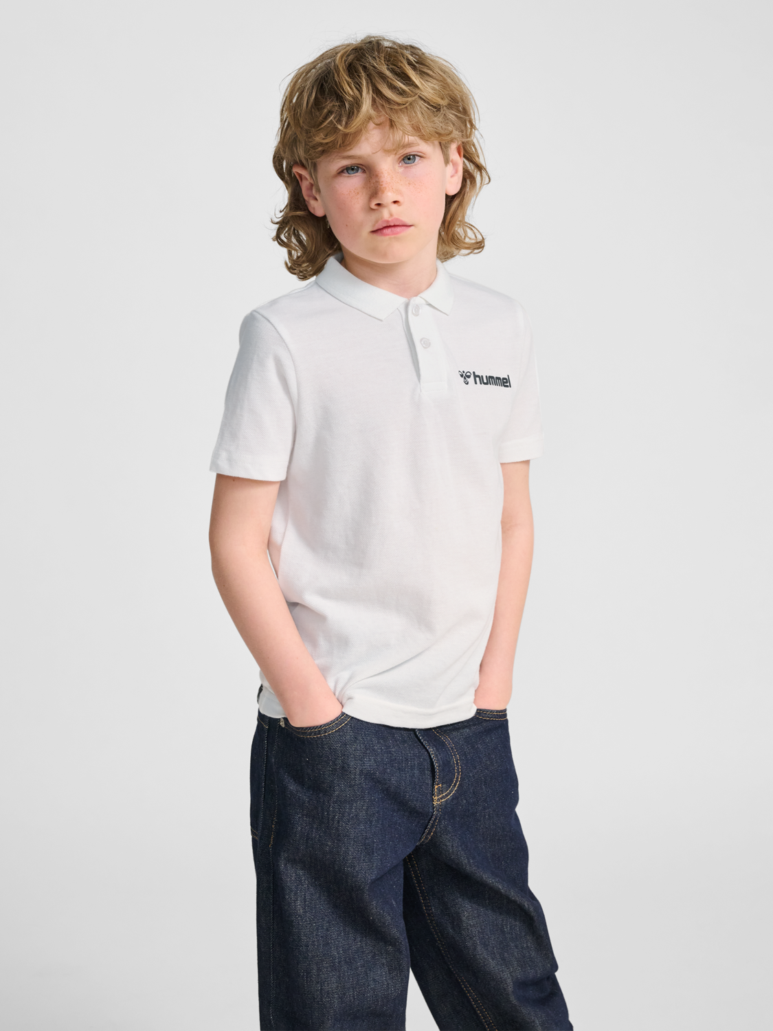 hmlMOVER COTTON POLO KIDS