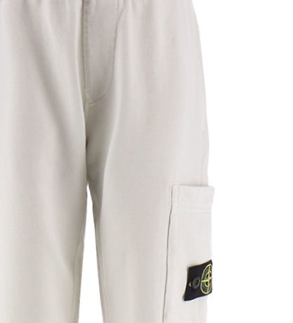 Stone Island Jogginghosen - Pearl Grey