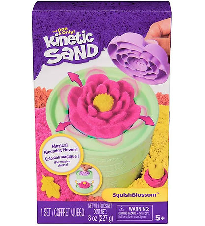 Kinetic Sand Sandset - SquishBlossom - 227 g