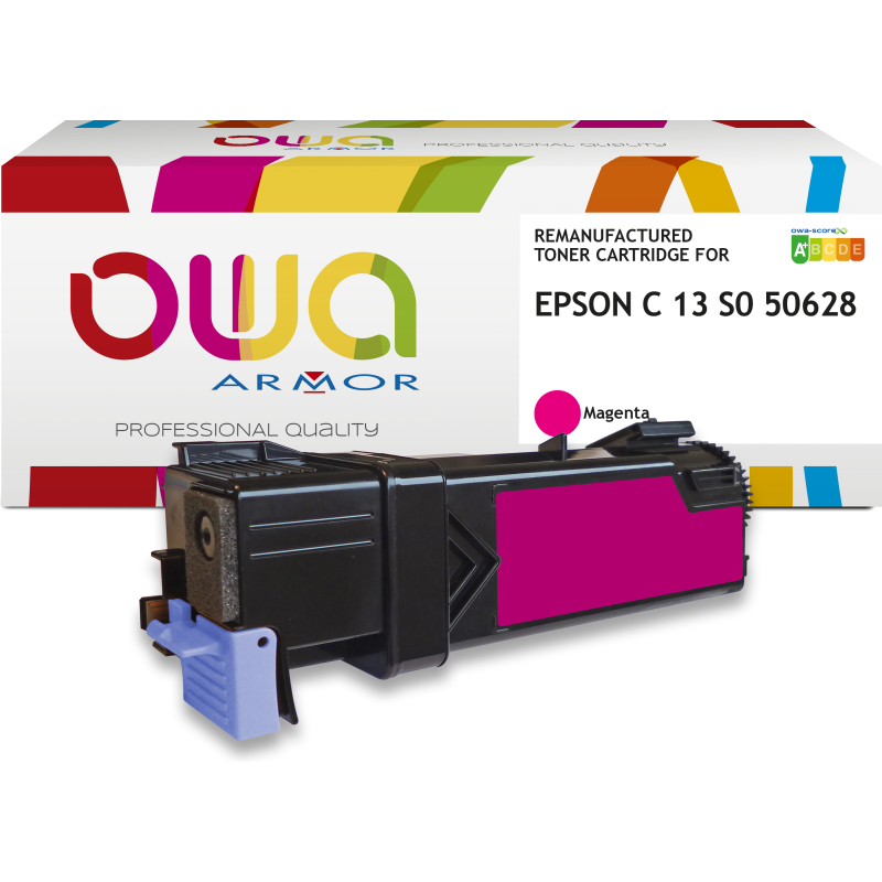 Toner remanufacturé OWA - standard - pour EPSON C13S050629
