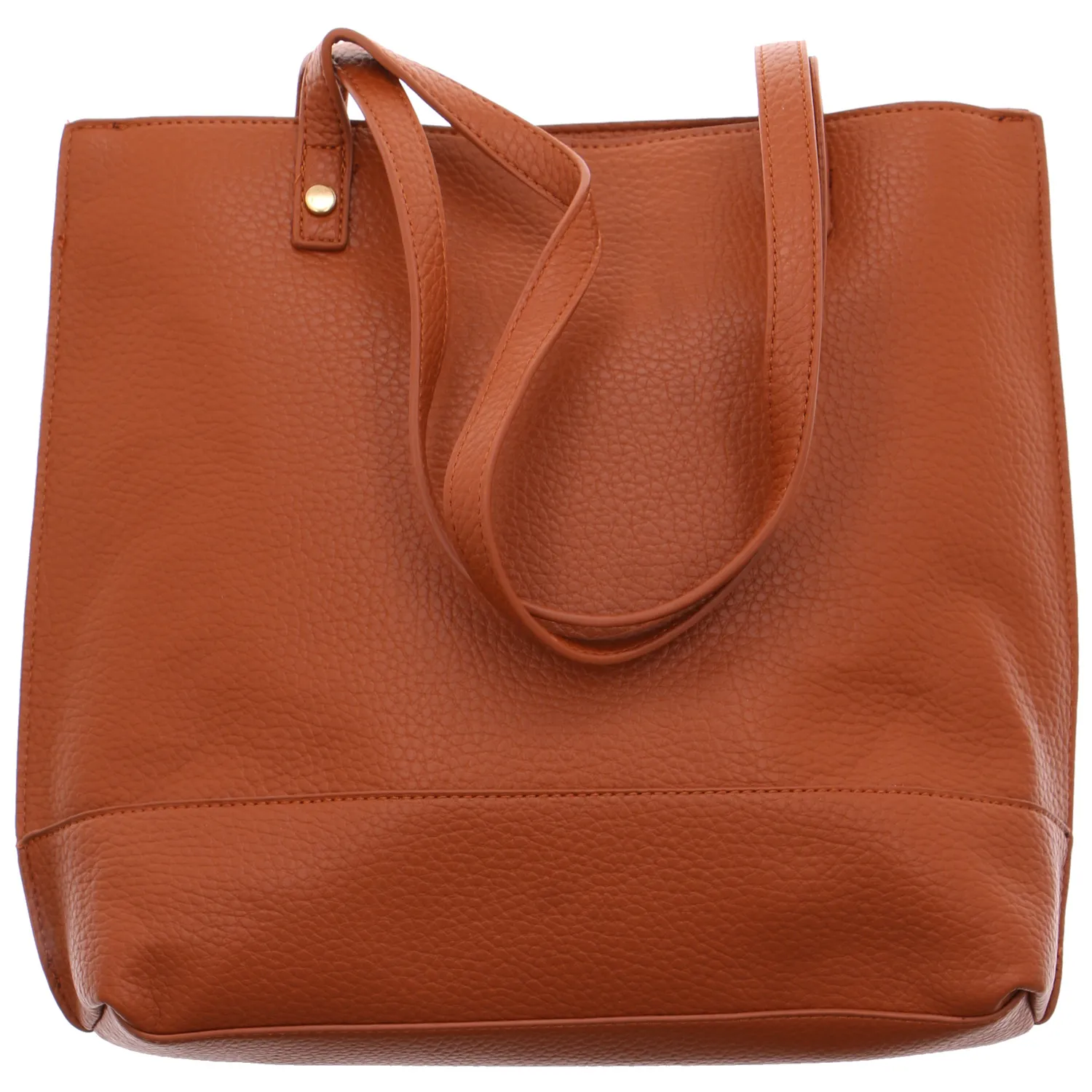 RIEKER Shopper Cognac Lederimitat