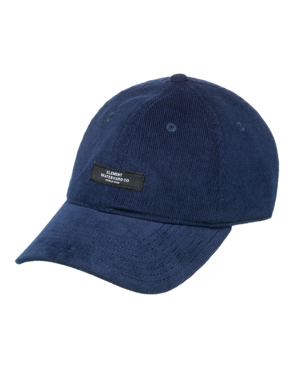 Element Fluky Cord Cap Flint Black