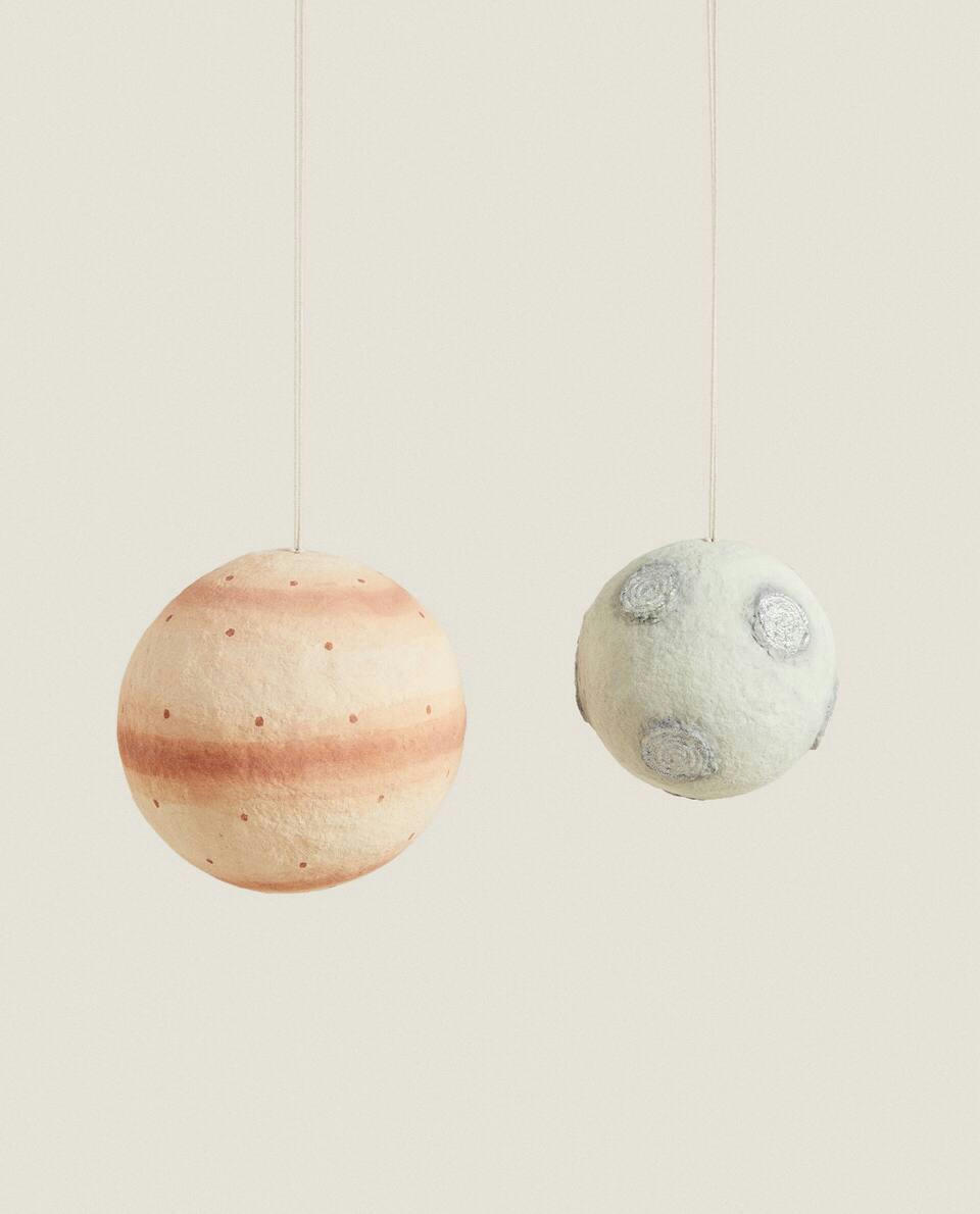 PLANETAS DE PAPEL (CONJUNTO DE 2)