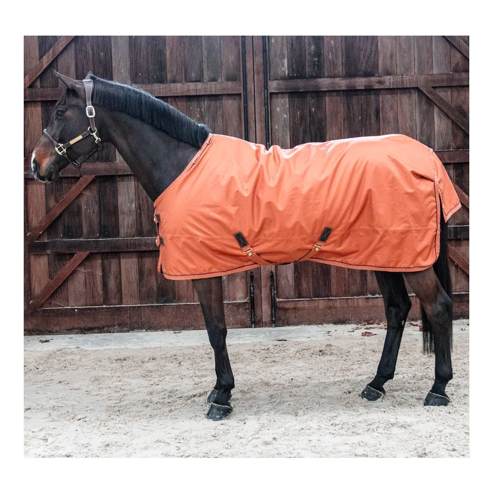 Kentucky ALL WEATHER WATERPROOF PRO 160G - Couverture de paddock automn orange